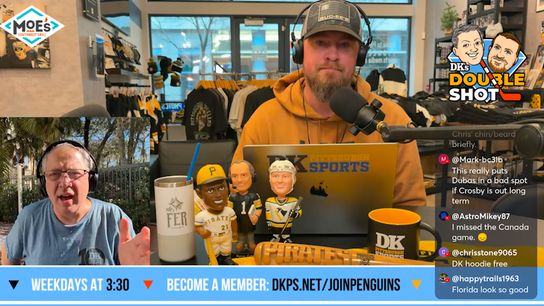 DK’s Double Shot of Penguins: This Sid injury taken in Downtown (Videos)